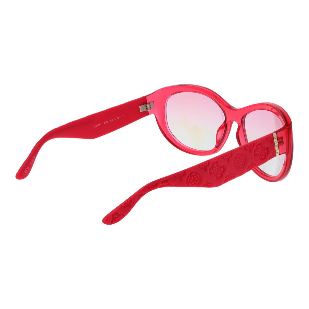 Guess Sonnenbrille aus roségoldenem Edelstahl